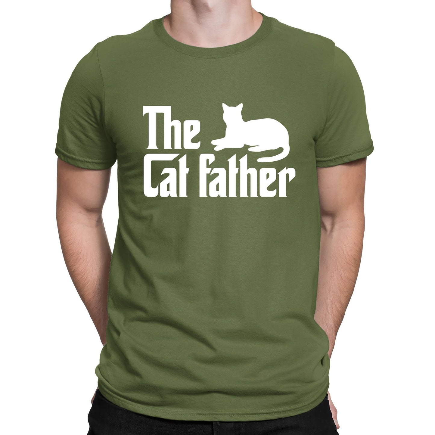 The Catfather Mens T-shirt