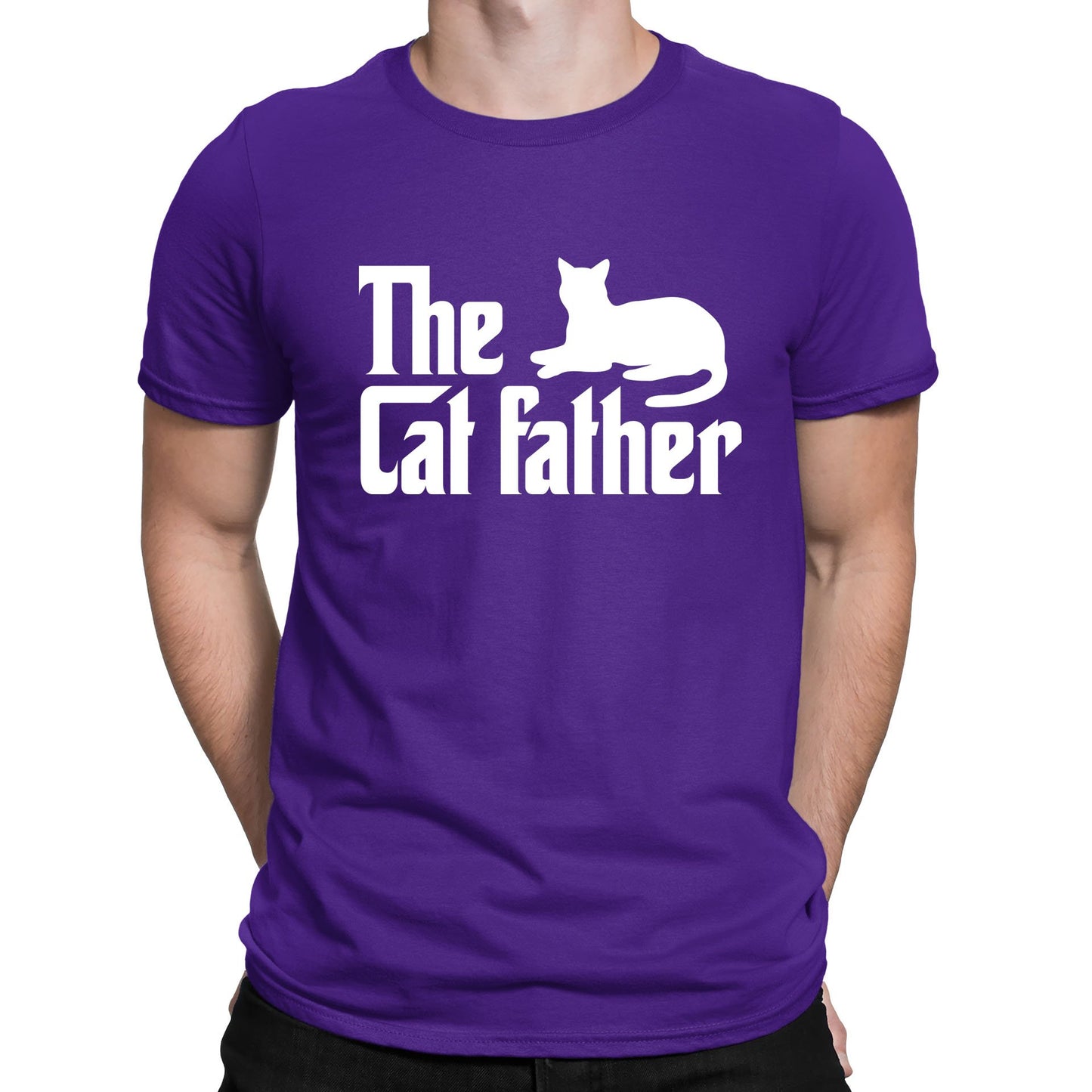 The Catfather Mens T-shirt