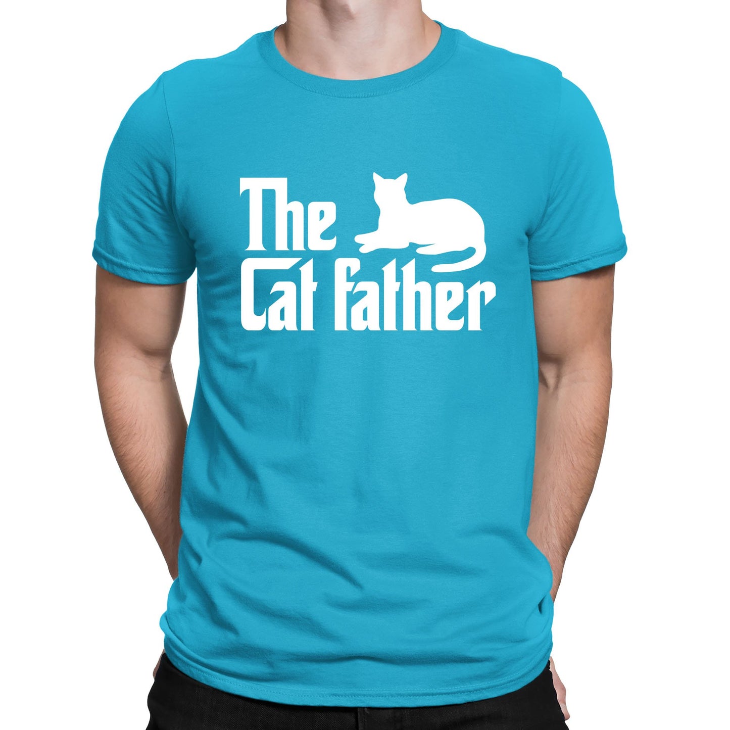 The Catfather Mens T-shirt