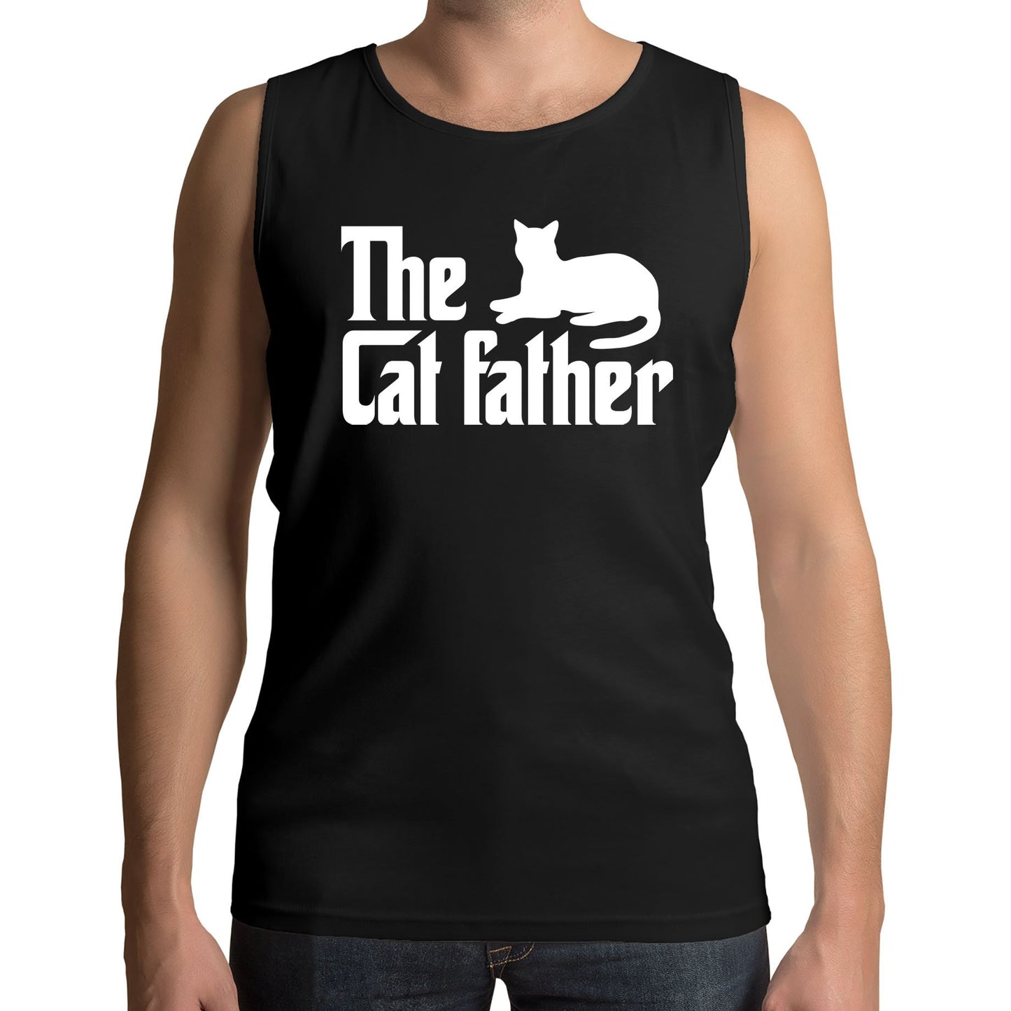 The Catfather Mens Vest