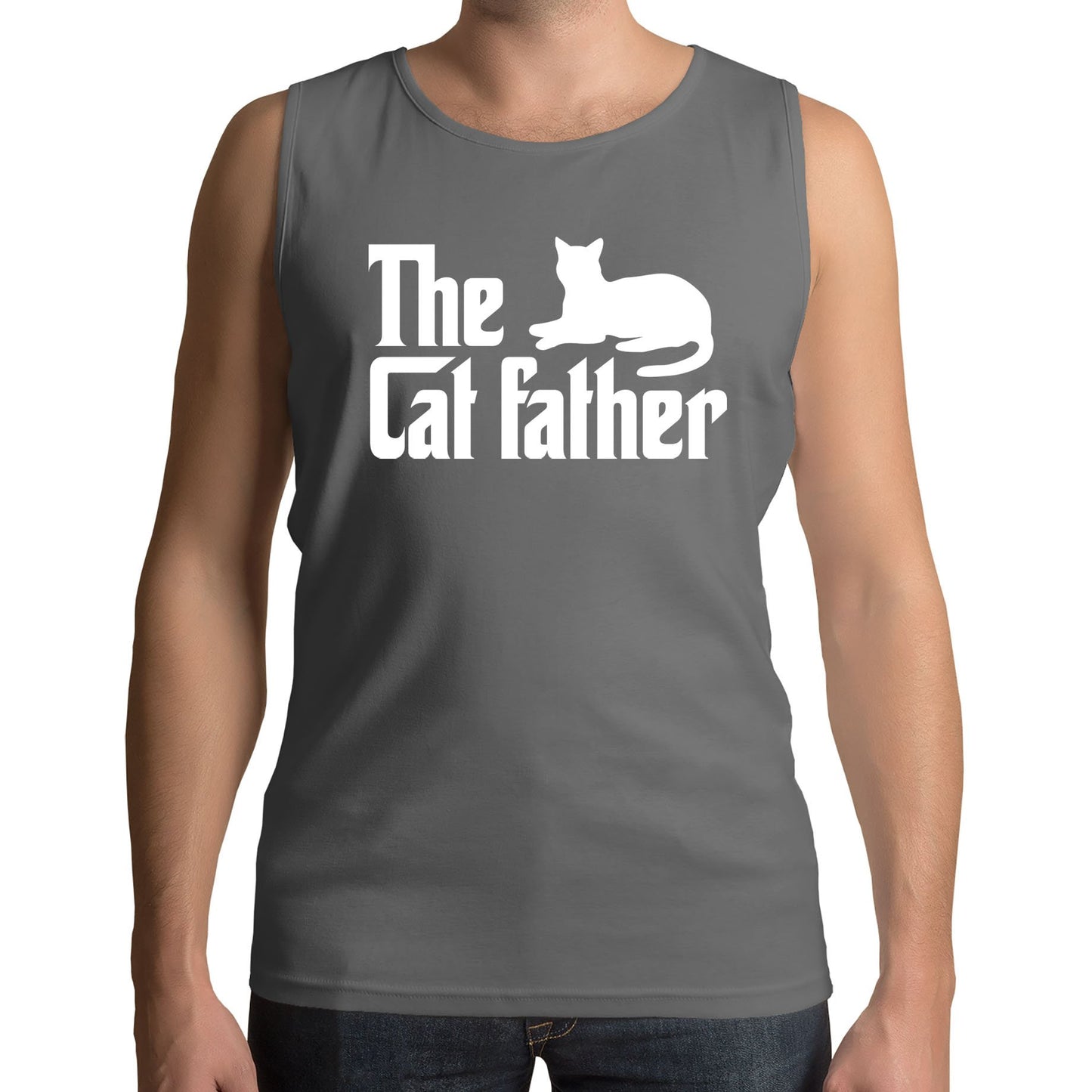 The Catfather Mens Vest