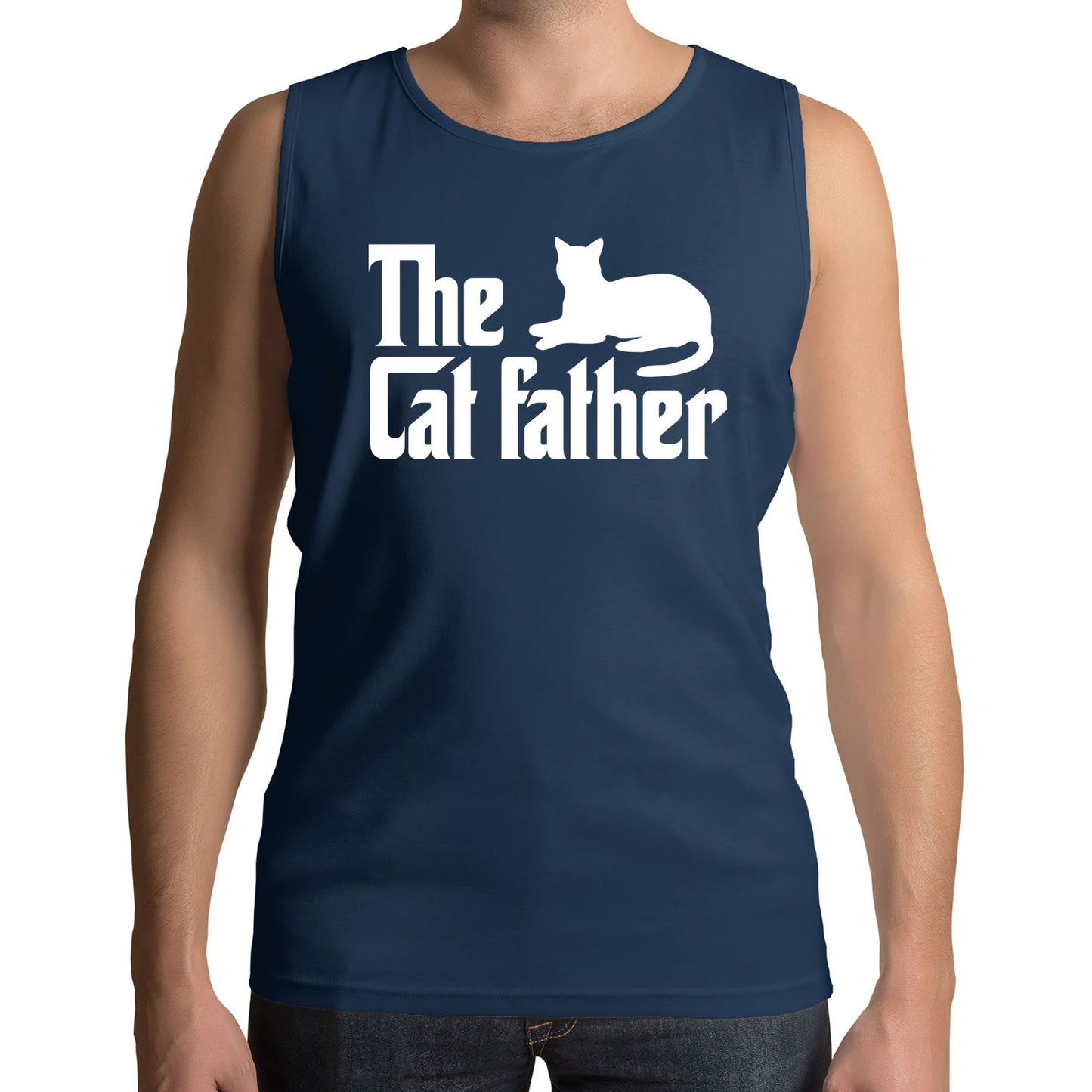 The Catfather Mens Vest