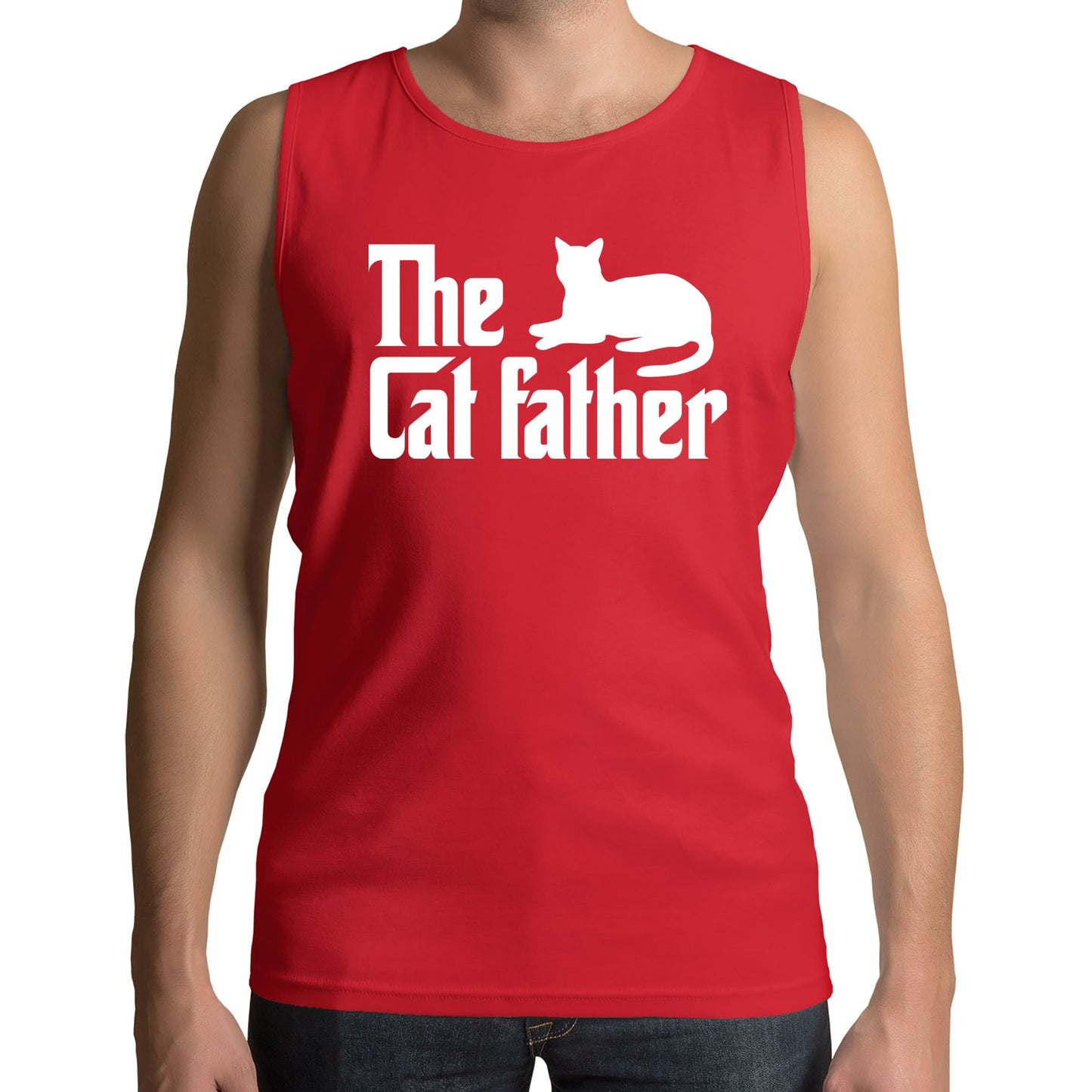 The Catfather Mens Vest