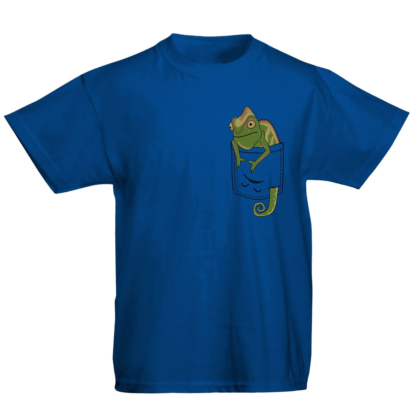 Chameleon Pocket Print Kids T-shirt