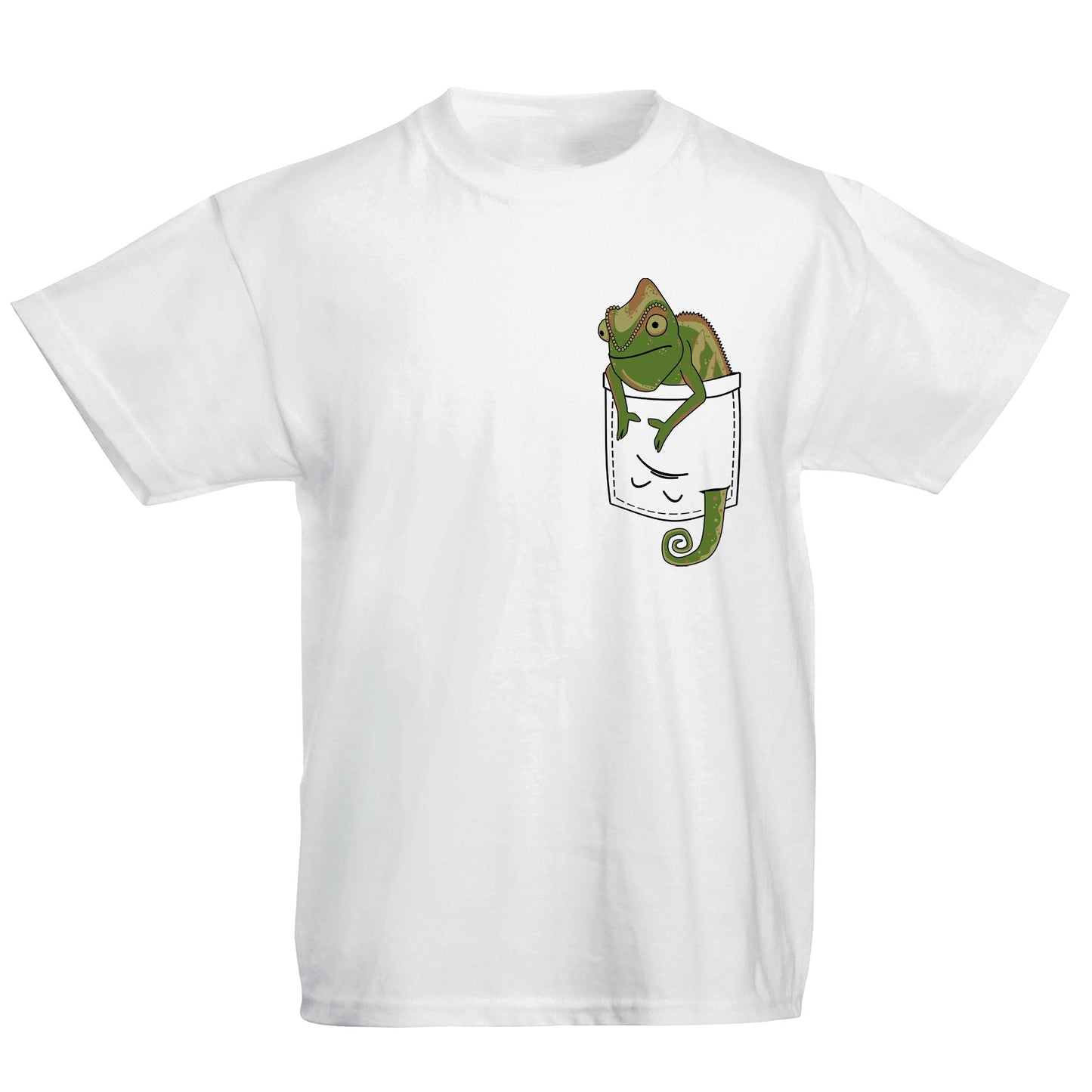 Chameleon Pocket Print Kids T-shirt