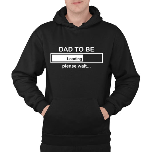 Dad To Be Loading Mens Pullover Hoodie