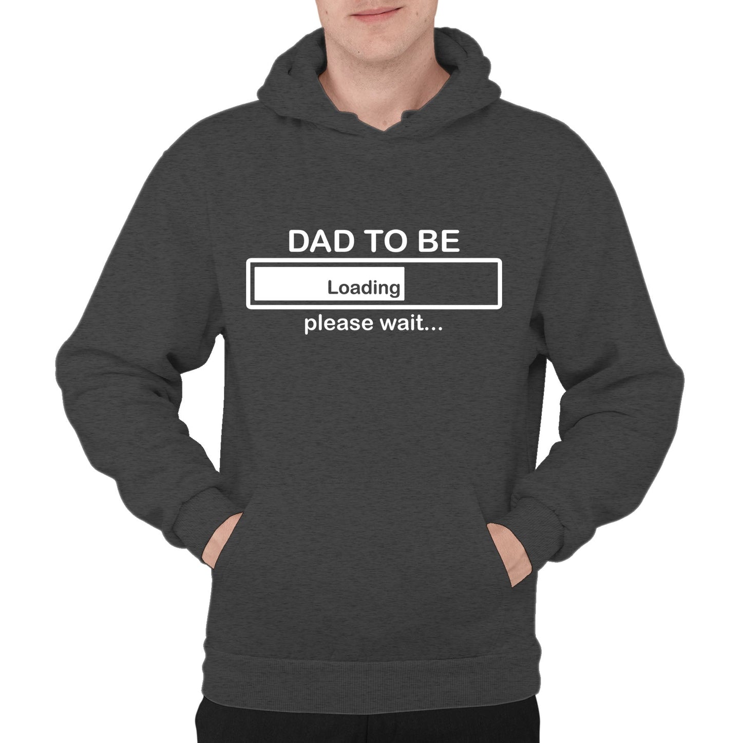 Dad To Be Loading Mens Pullover Hoodie