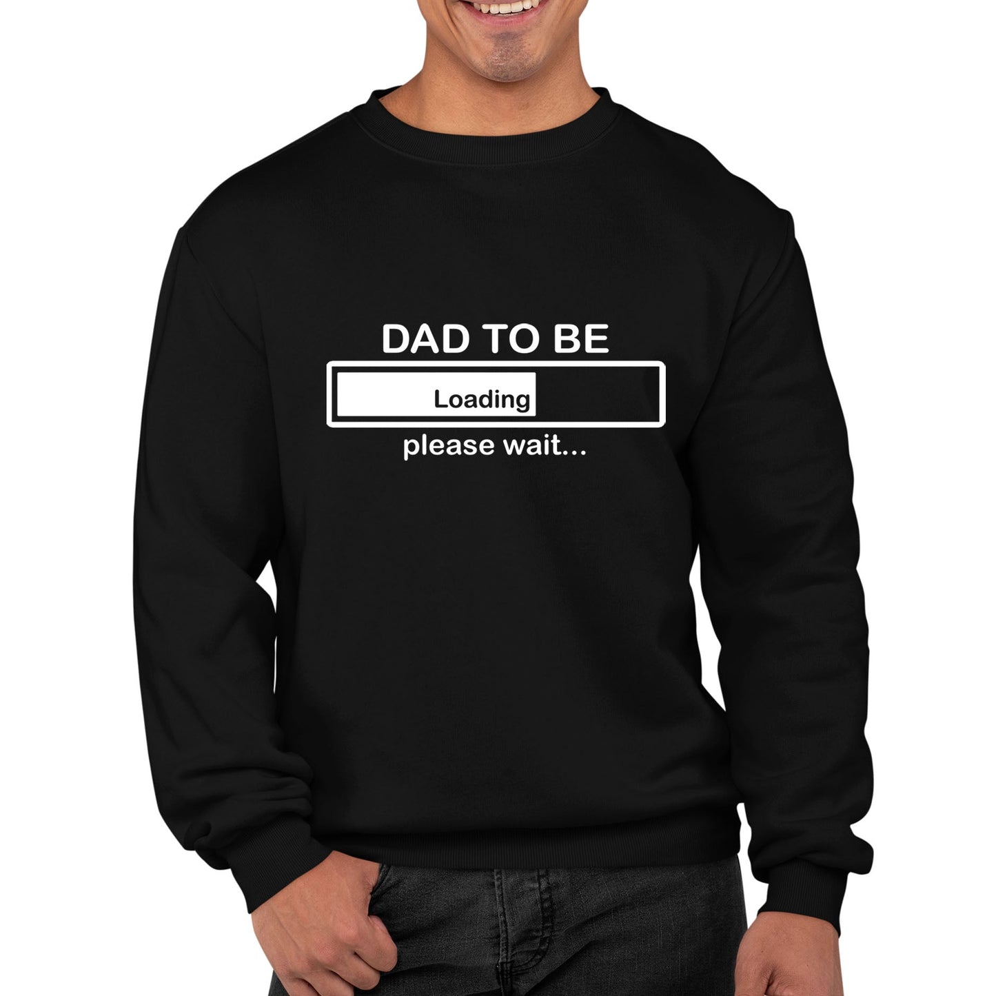 Dad To Be Loading Mens Sweatshirt