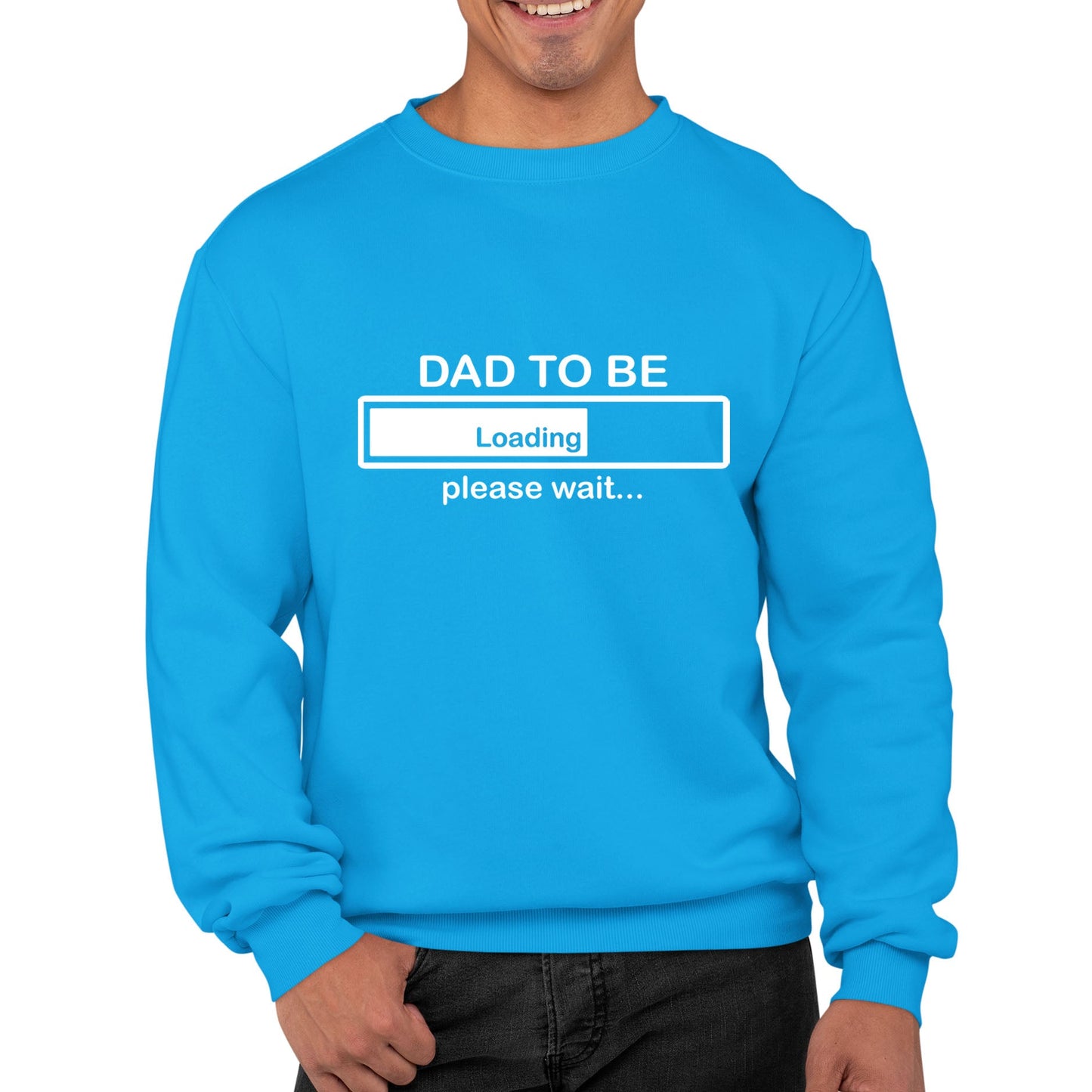 Dad To Be Loading Mens Sweatshirt