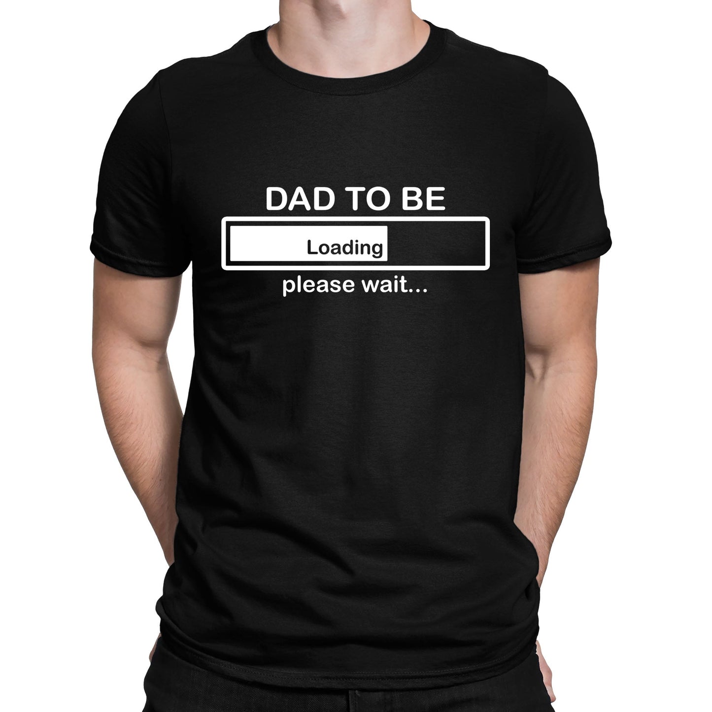 Dad To Be Loading Mens T-shirt