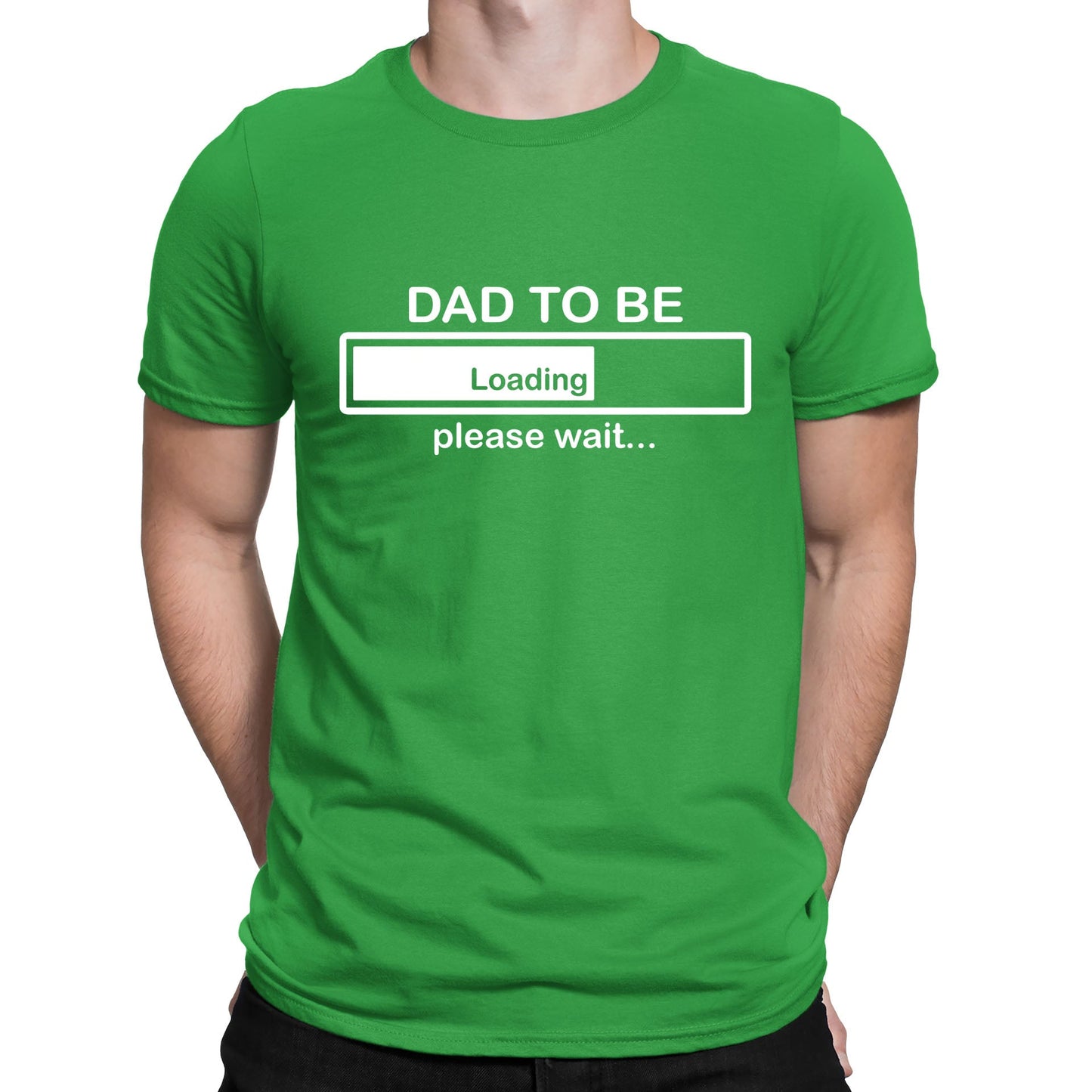 Dad To Be Loading Mens T-shirt