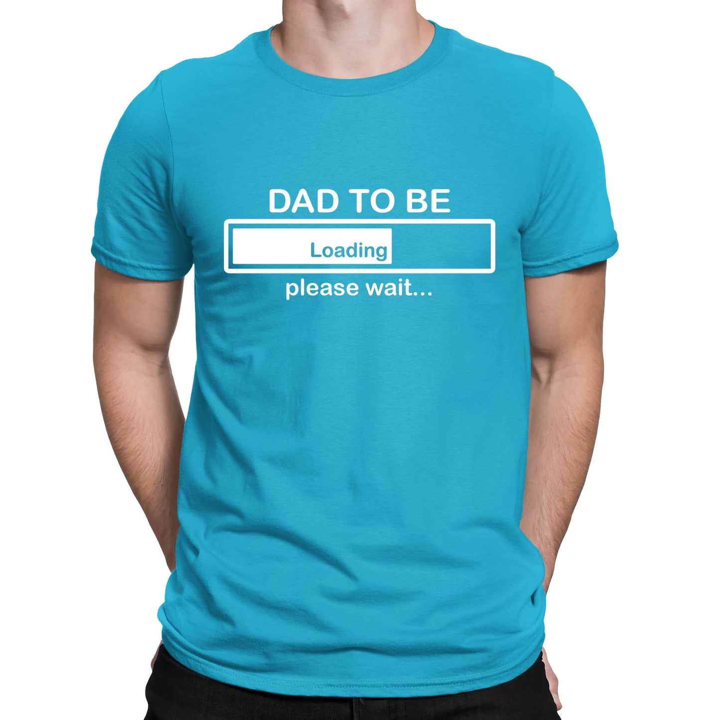 Dad To Be Loading Mens T-shirt