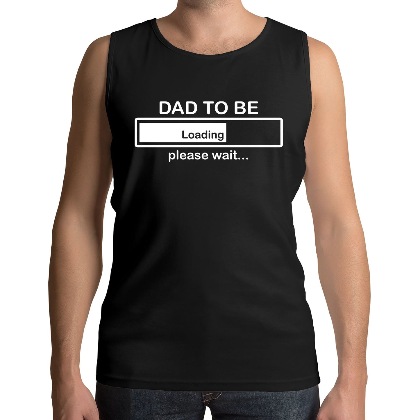 Dad To Be Loading Mens Vest