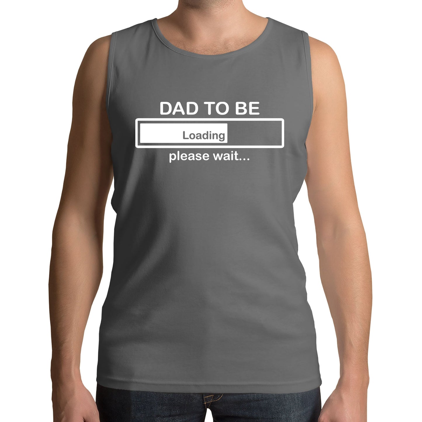 Dad To Be Loading Mens Vest