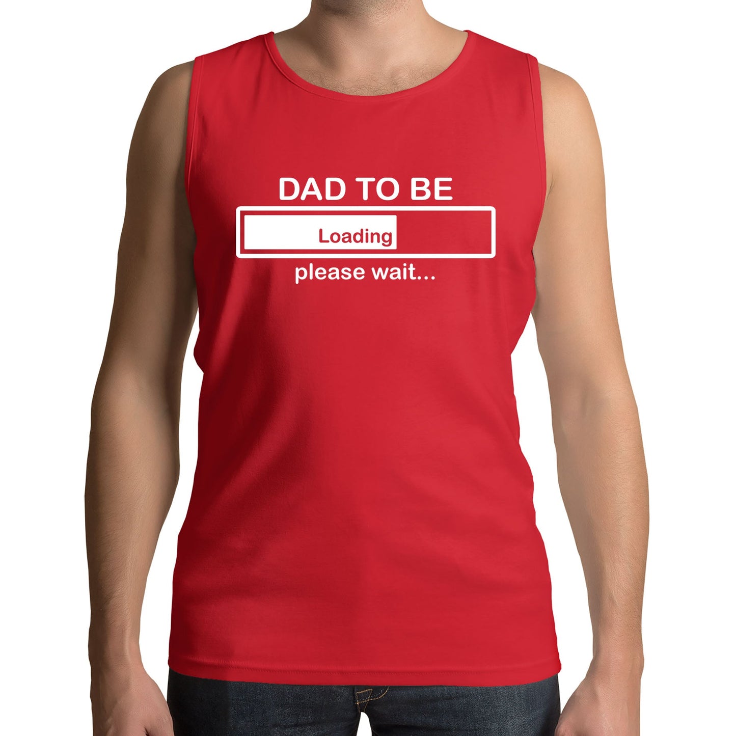 Dad To Be Loading Mens Vest