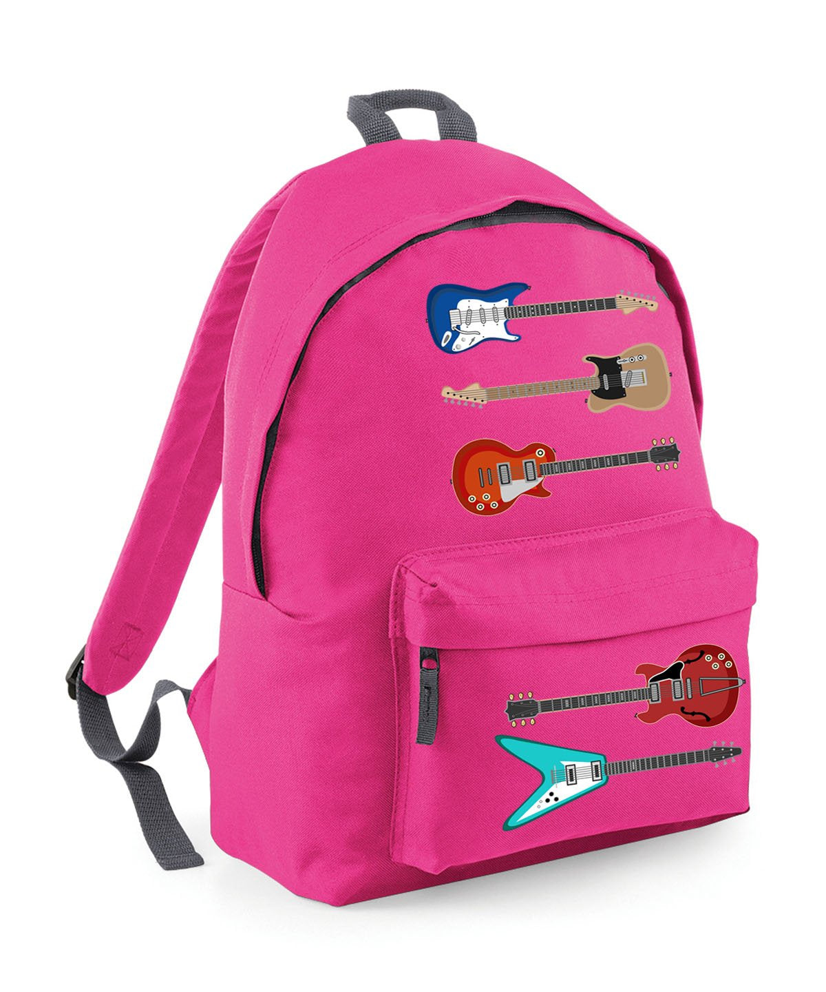 Guitar Styles Back Pack