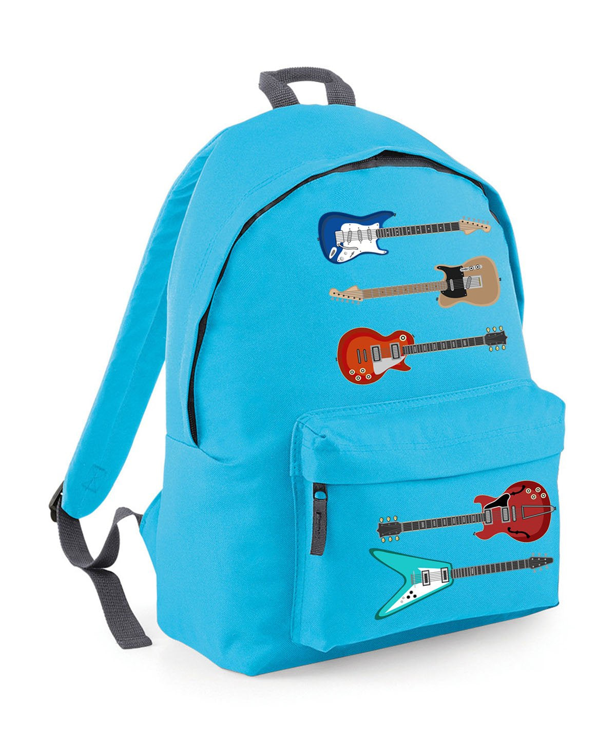 Guitar Styles Back Pack