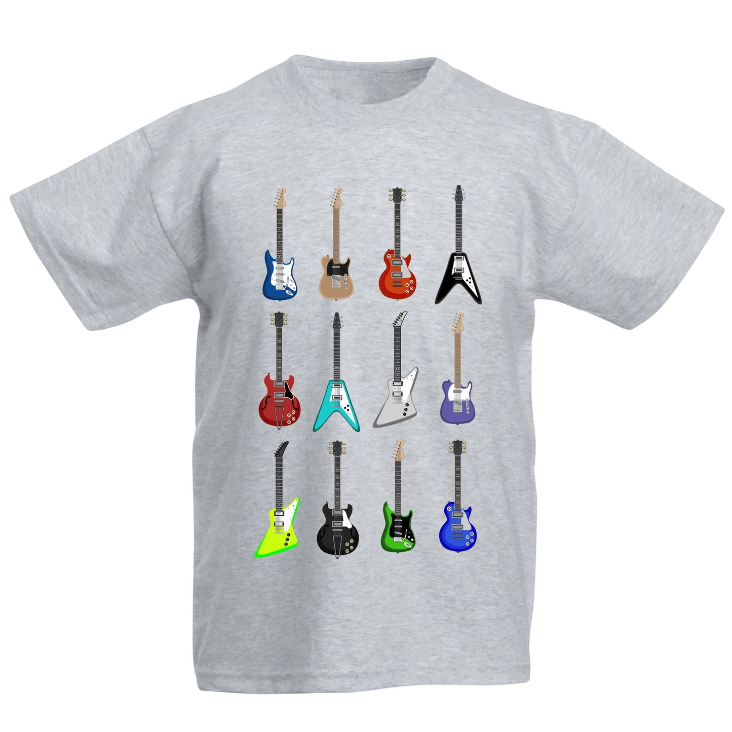 Guitar Styles Kids T-shirt