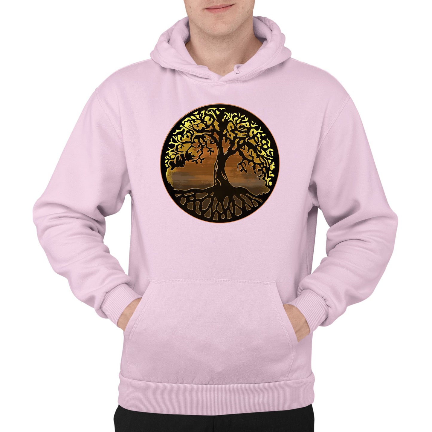 Tree Of Life Mens Pullover Hoodie