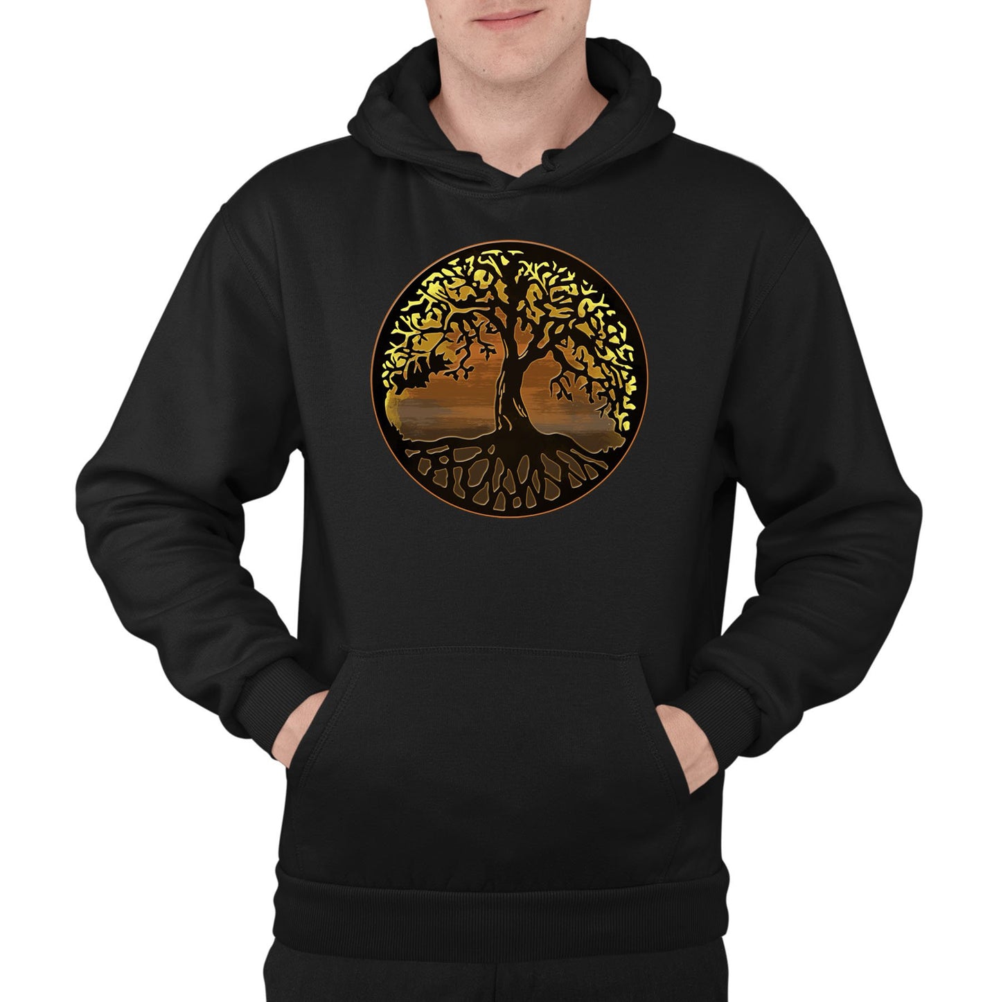 Tree Of Life Mens Pullover Hoodie