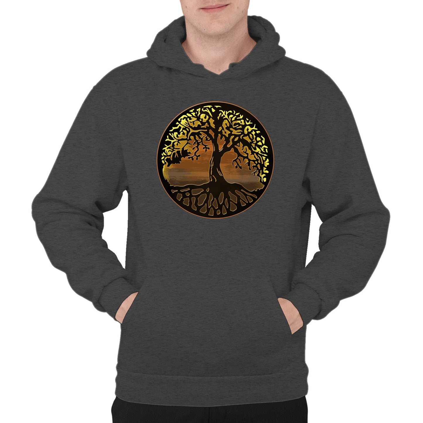 Tree Of Life Mens Pullover Hoodie