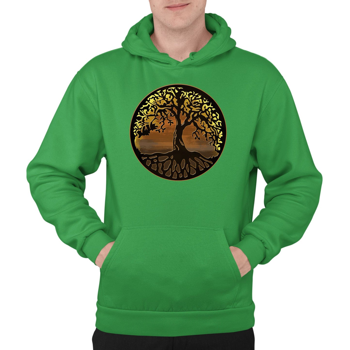 Tree Of Life Mens Pullover Hoodie