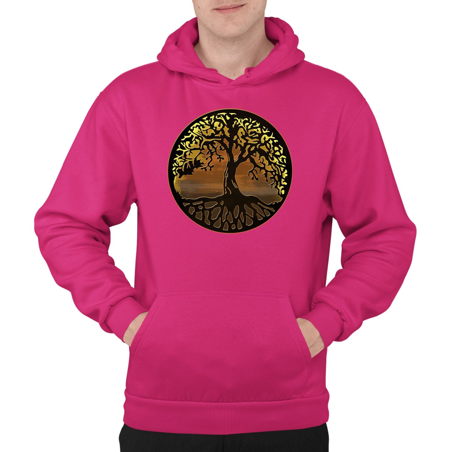 Tree Of Life Mens Pullover Hoodie