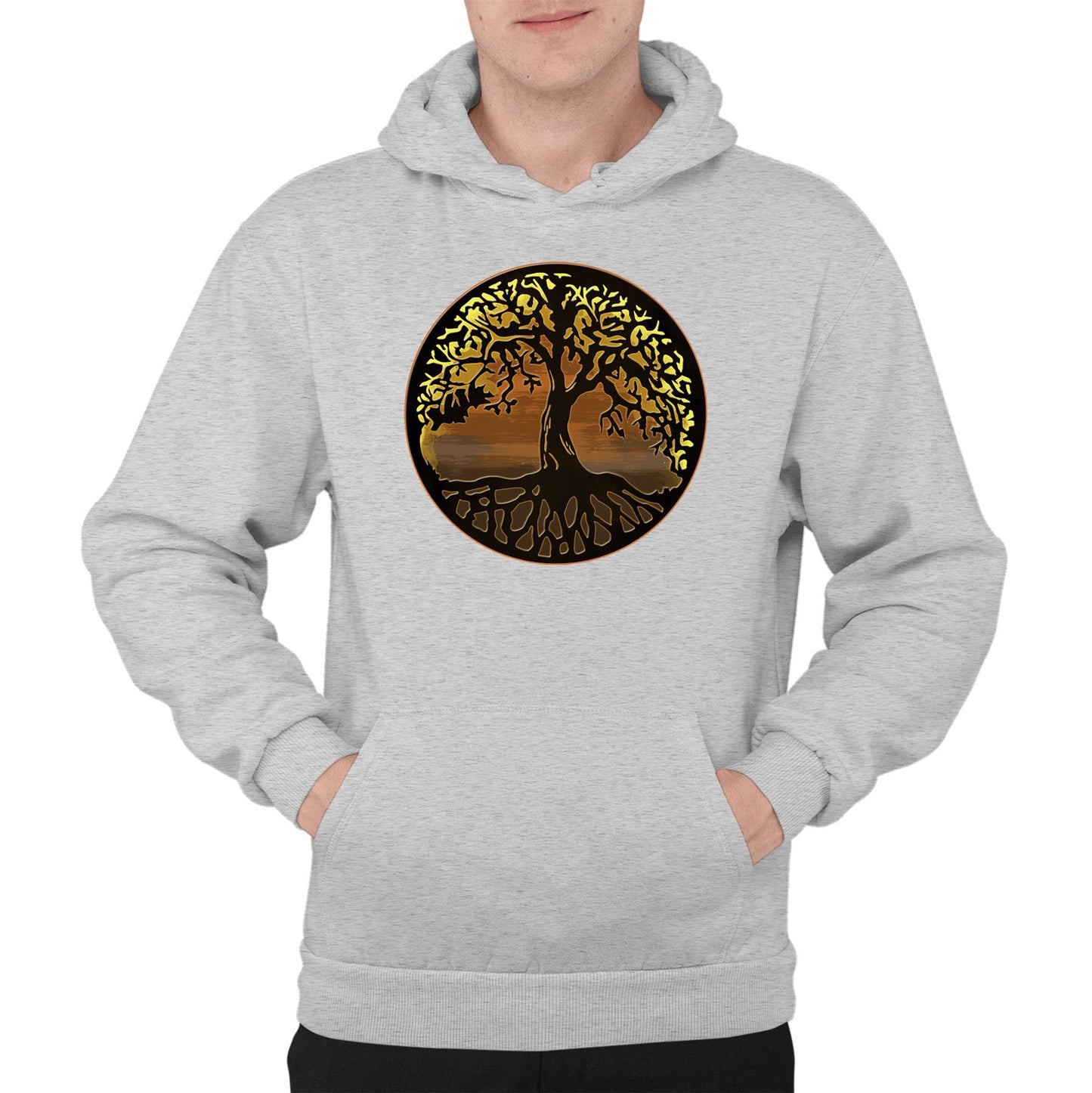 Tree Of Life Mens Pullover Hoodie