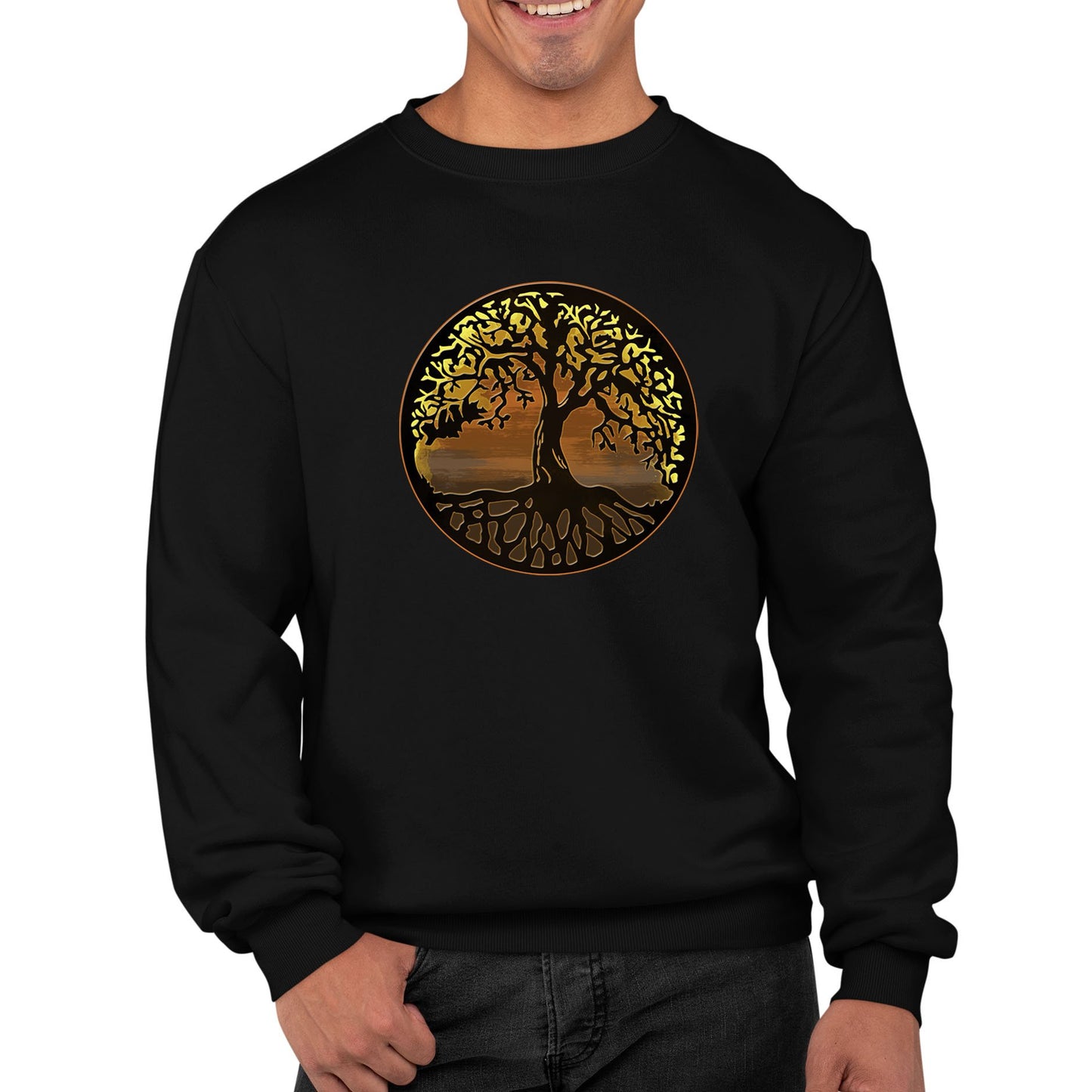 Tree Of Life Mens Sweatshirt