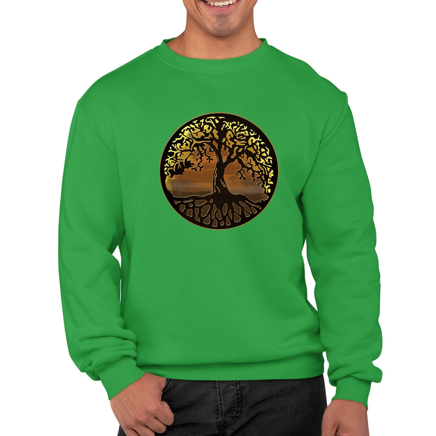 Tree Of Life Mens Sweatshirt