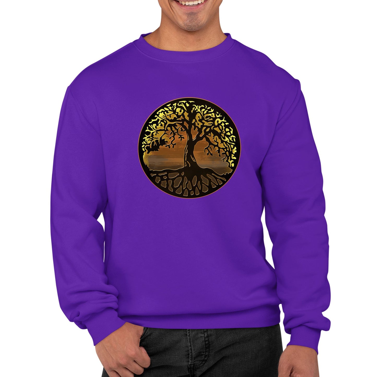 Tree Of Life Mens Sweatshirt