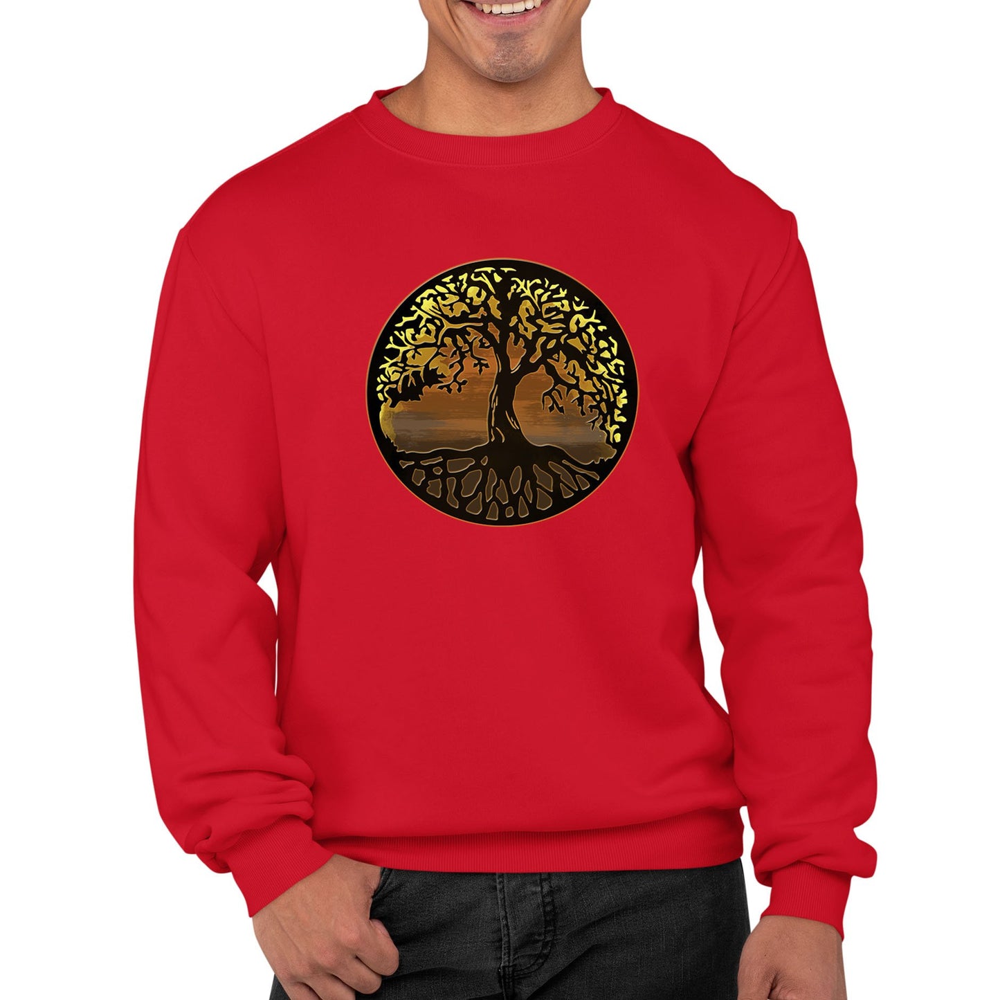 Tree Of Life Mens Sweatshirt