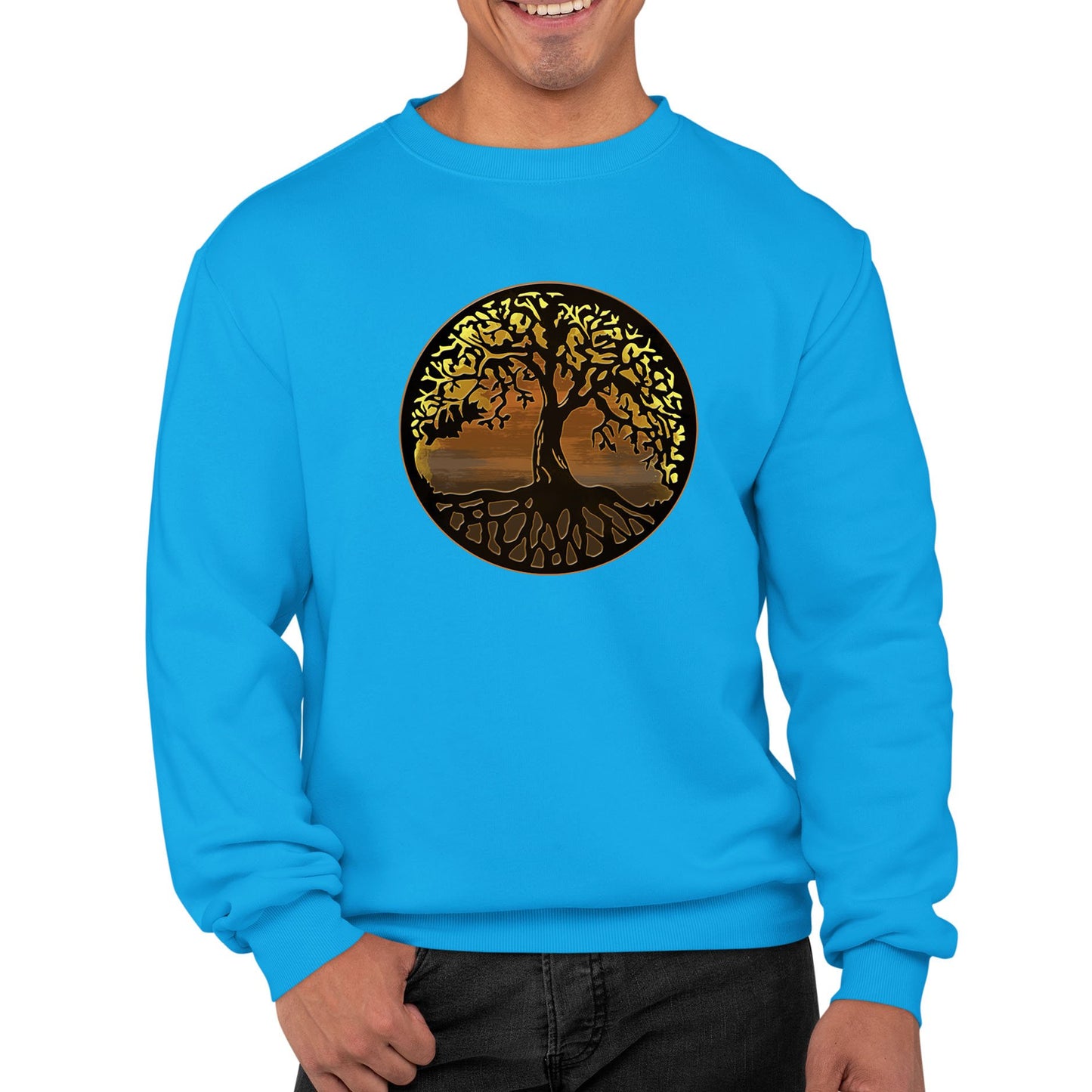 Tree Of Life Mens Sweatshirt