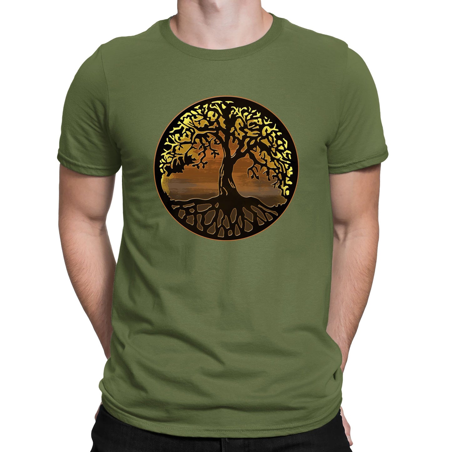 Tree Of Life Mens T-shirt