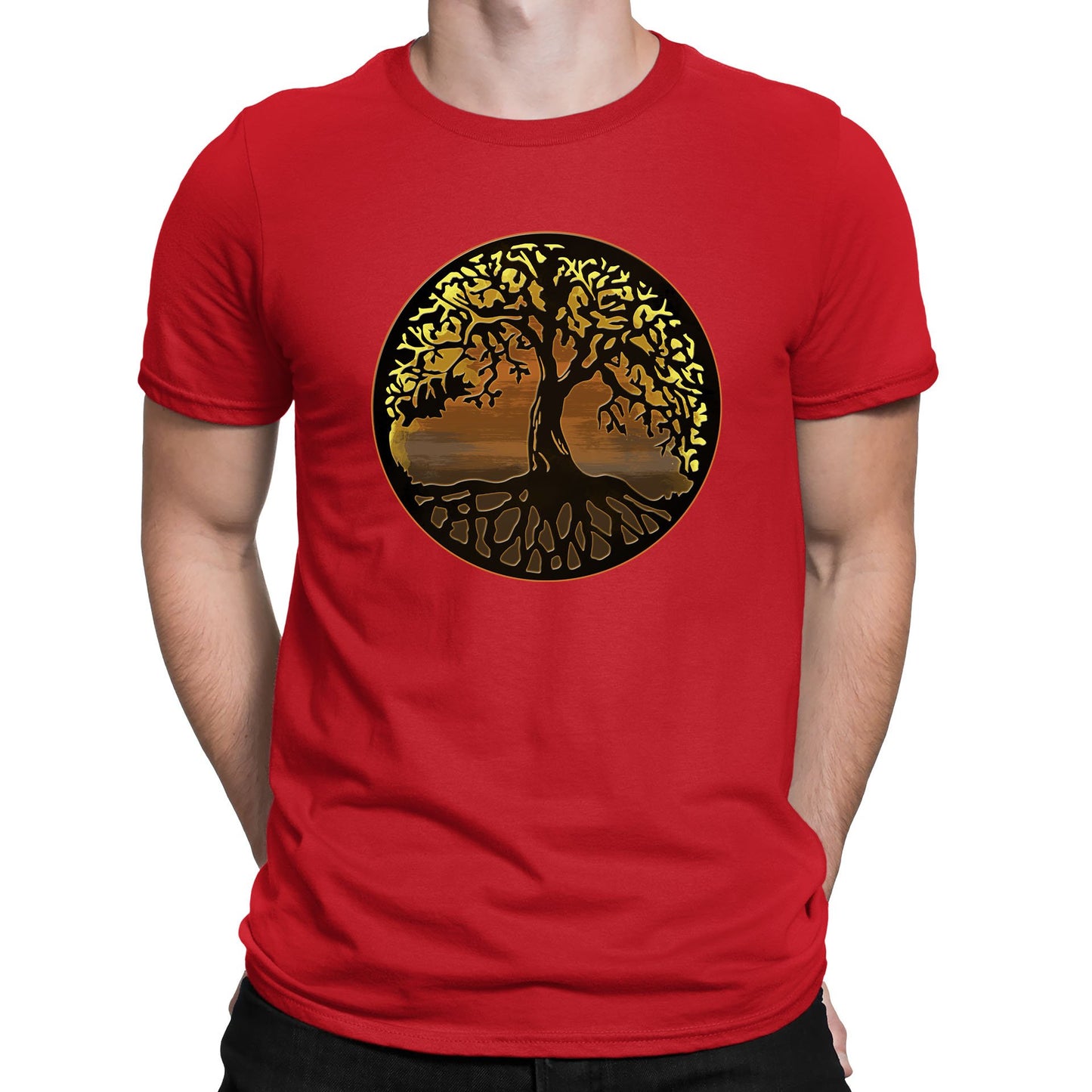 Tree Of Life Mens T-shirt