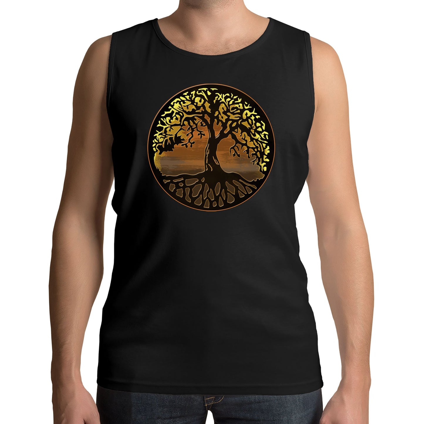 Tree Of Life Mens Vest