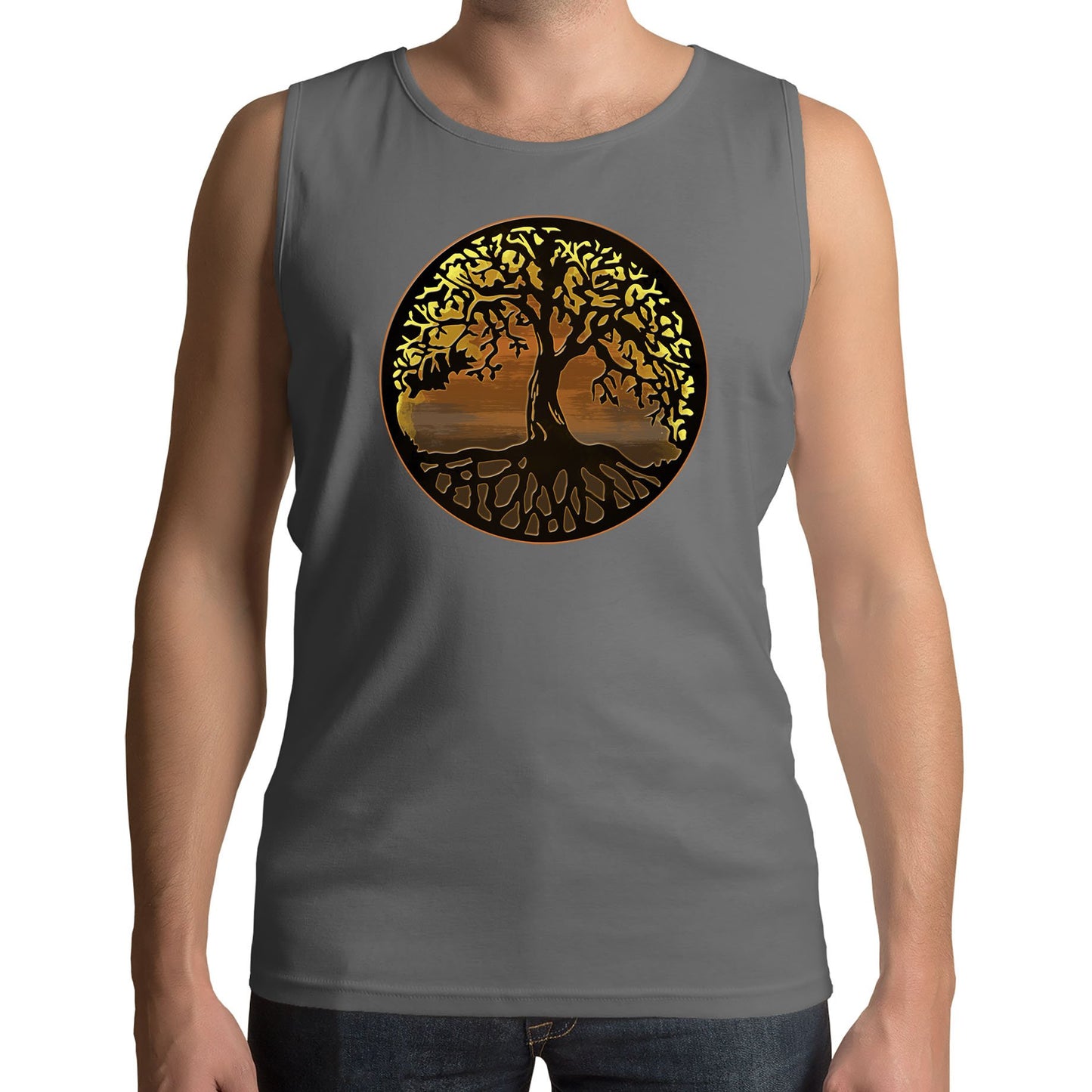 Tree Of Life Mens Vest