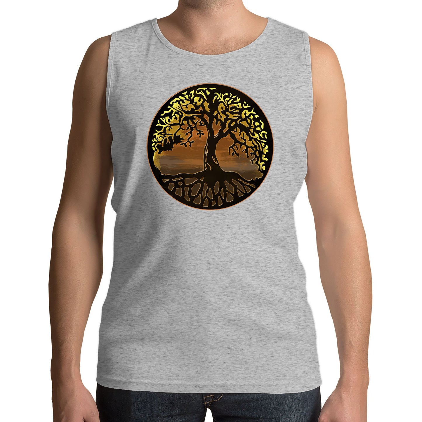 Tree Of Life Mens Vest