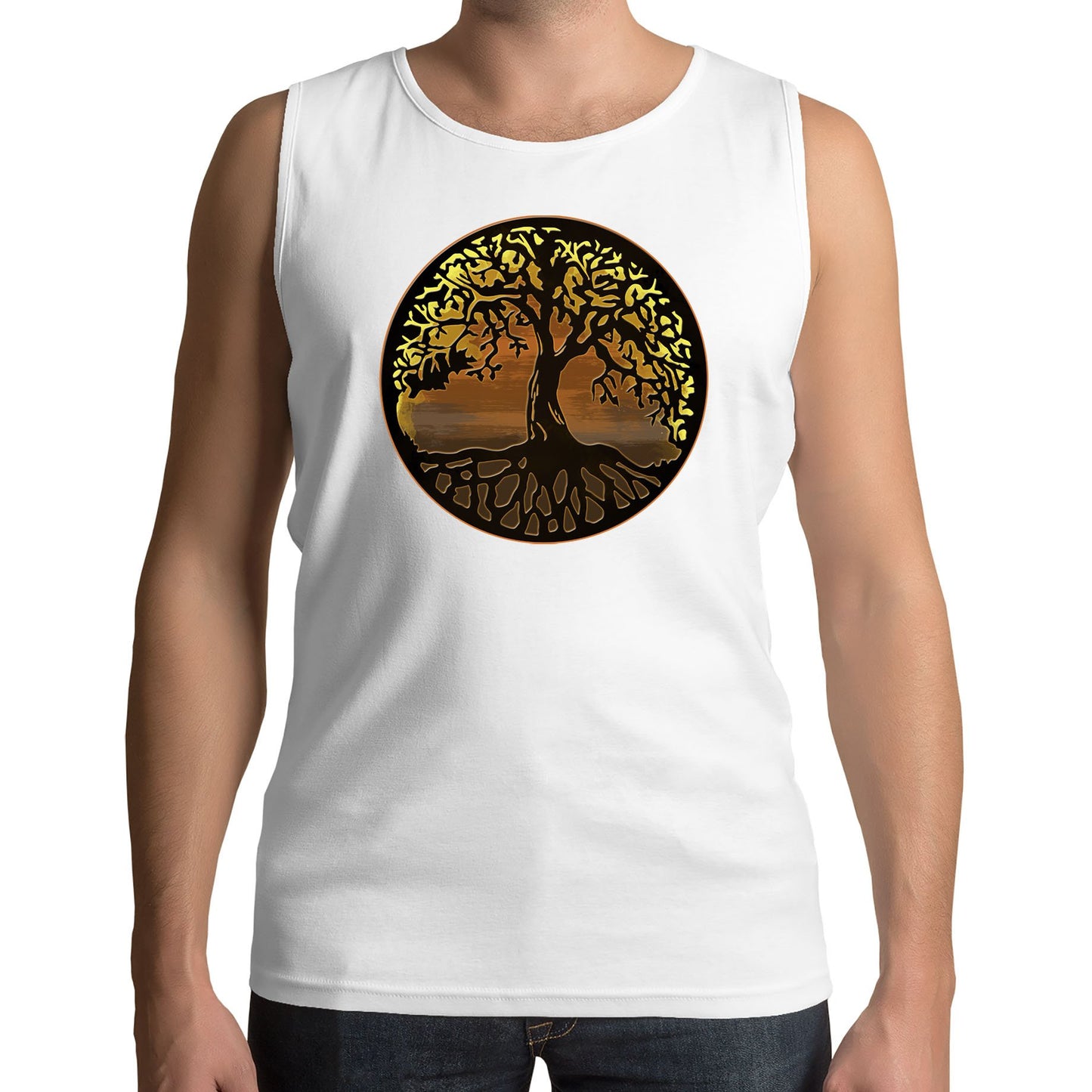 Tree Of Life Mens Vest