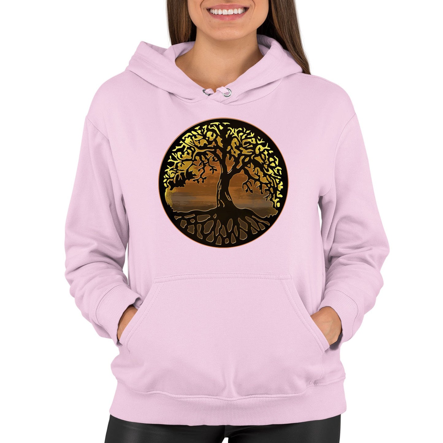 Tree Of Life Womens Pullover Hoodie