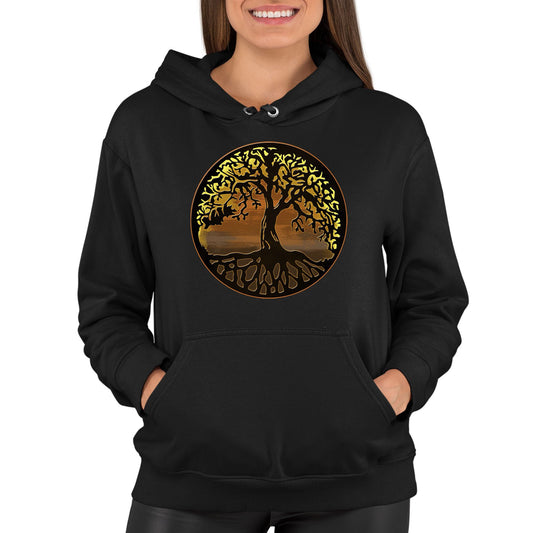 Tree Of Life Womens Pullover Hoodie