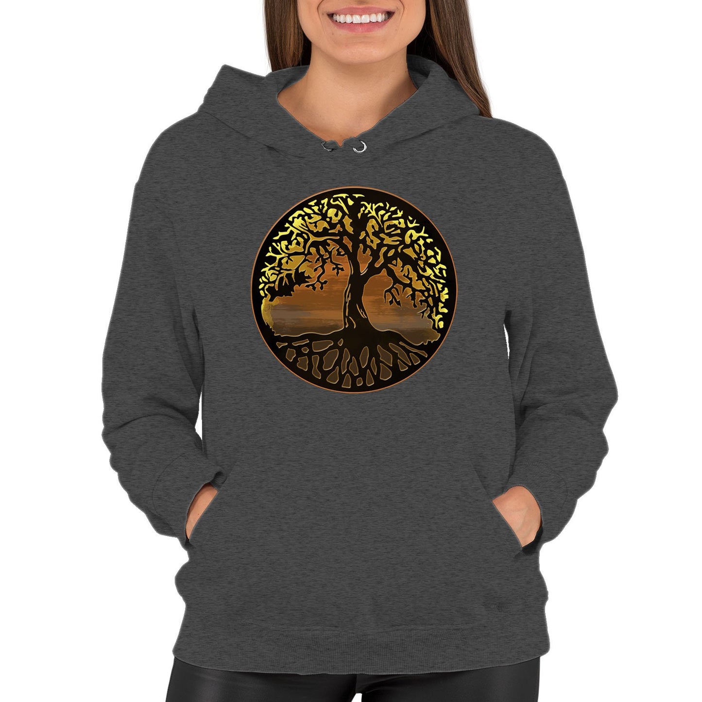 Tree Of Life Womens Pullover Hoodie