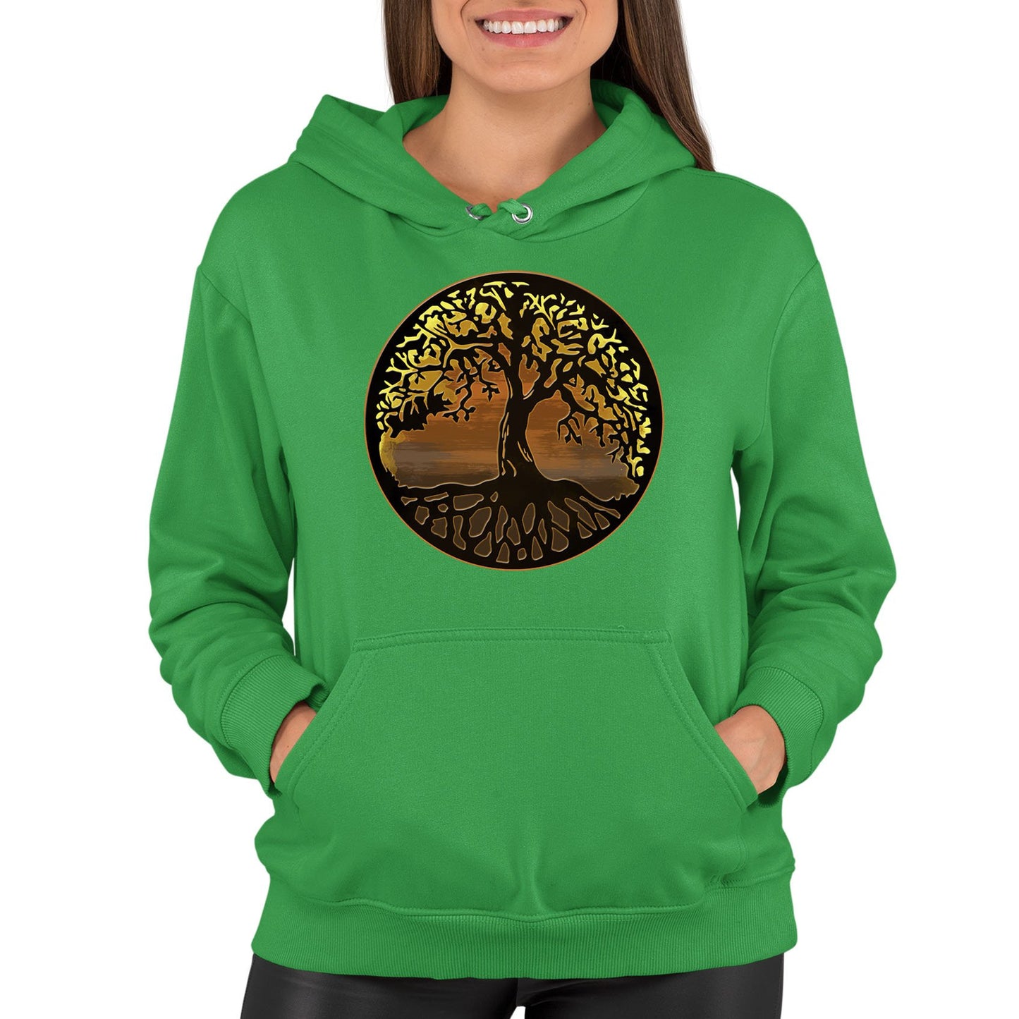 Tree Of Life Womens Pullover Hoodie