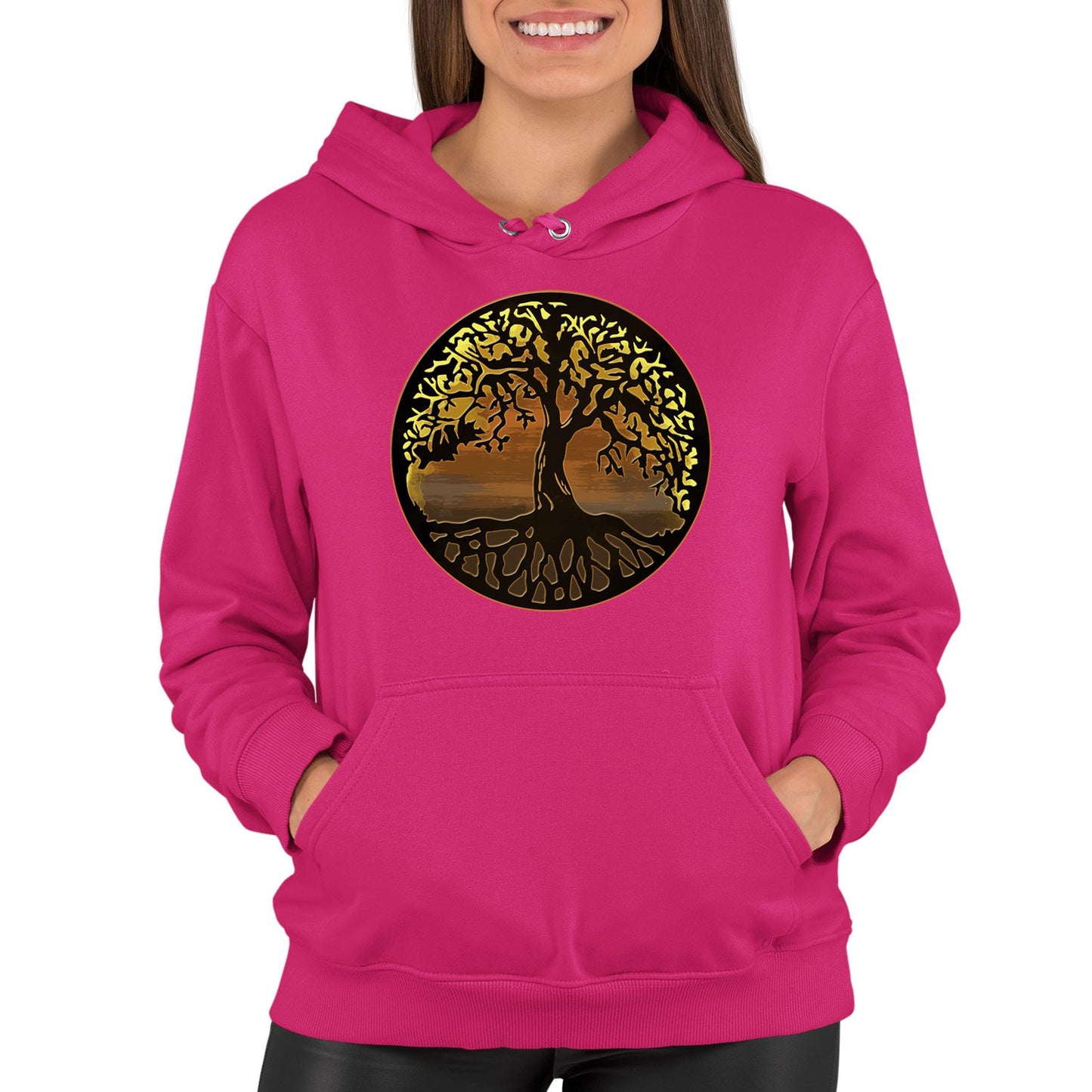 Tree Of Life Womens Pullover Hoodie