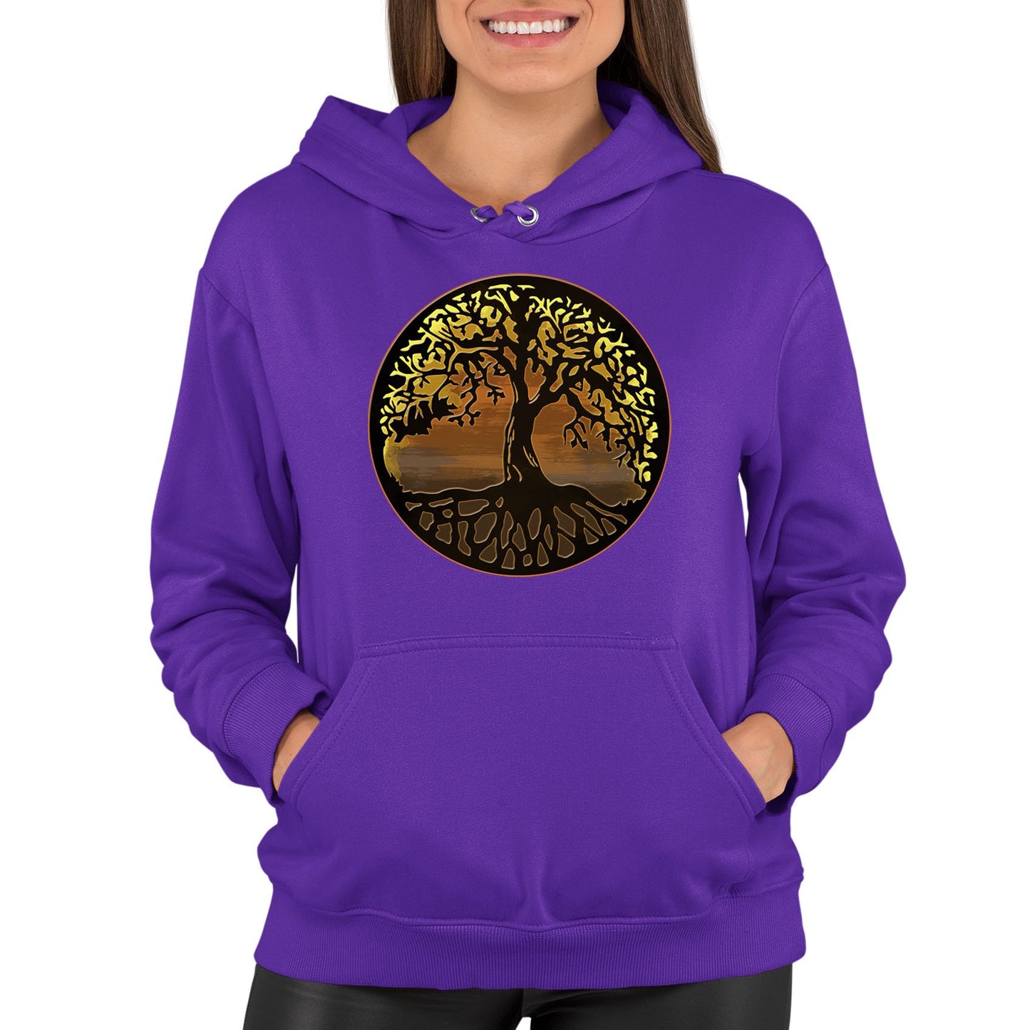 Tree Of Life Womens Pullover Hoodie