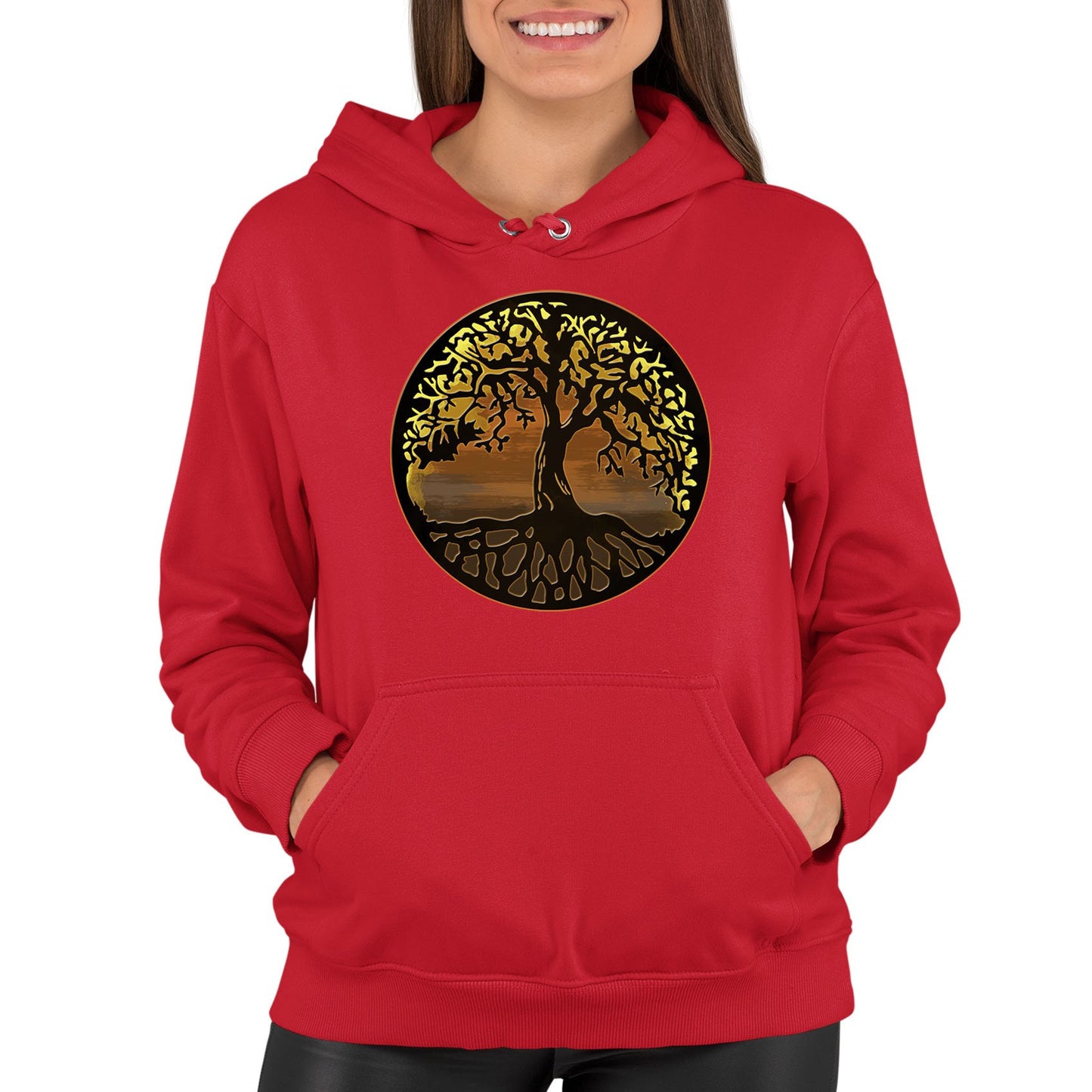 Tree Of Life Womens Pullover Hoodie