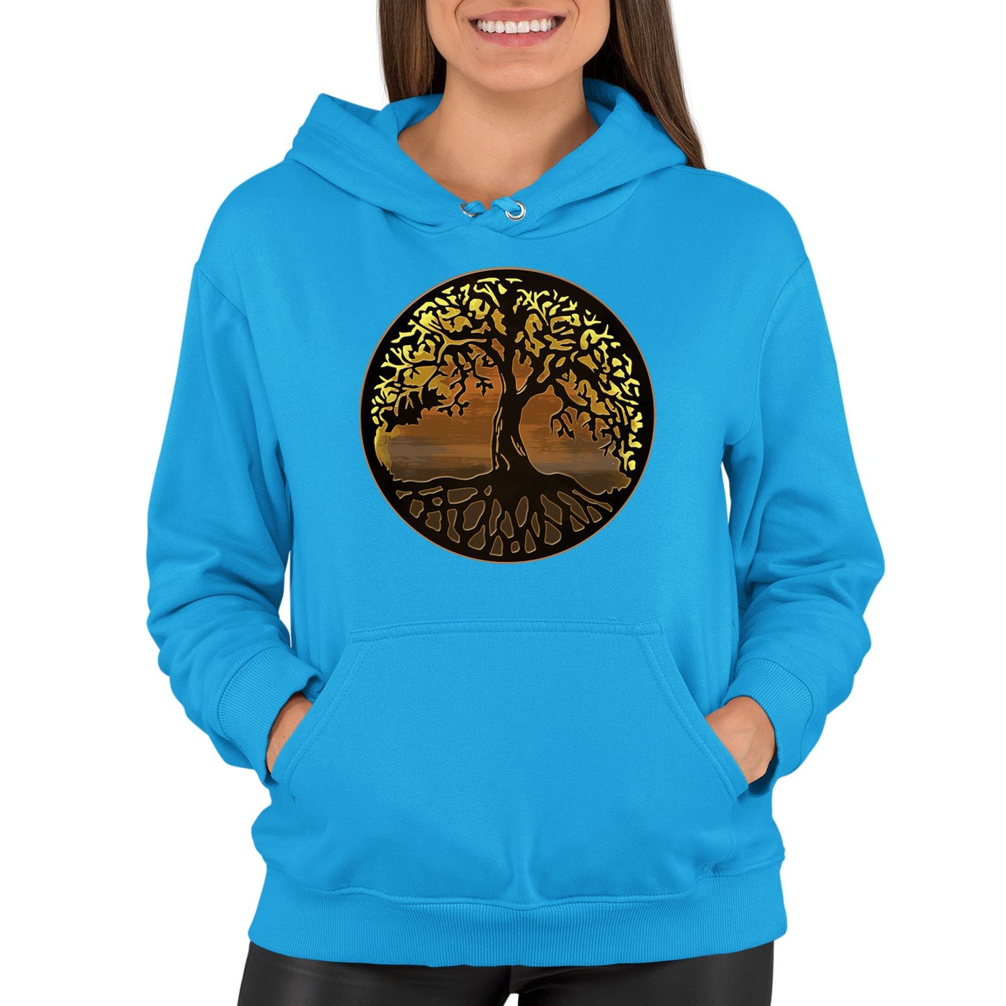 Tree Of Life Womens Pullover Hoodie