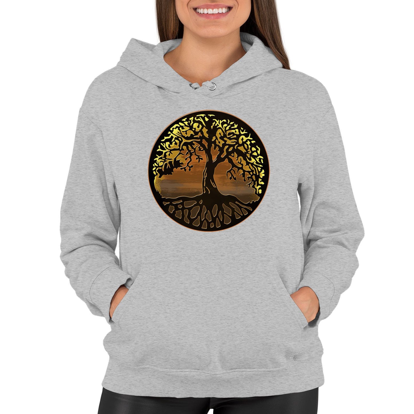 Tree Of Life Womens Pullover Hoodie