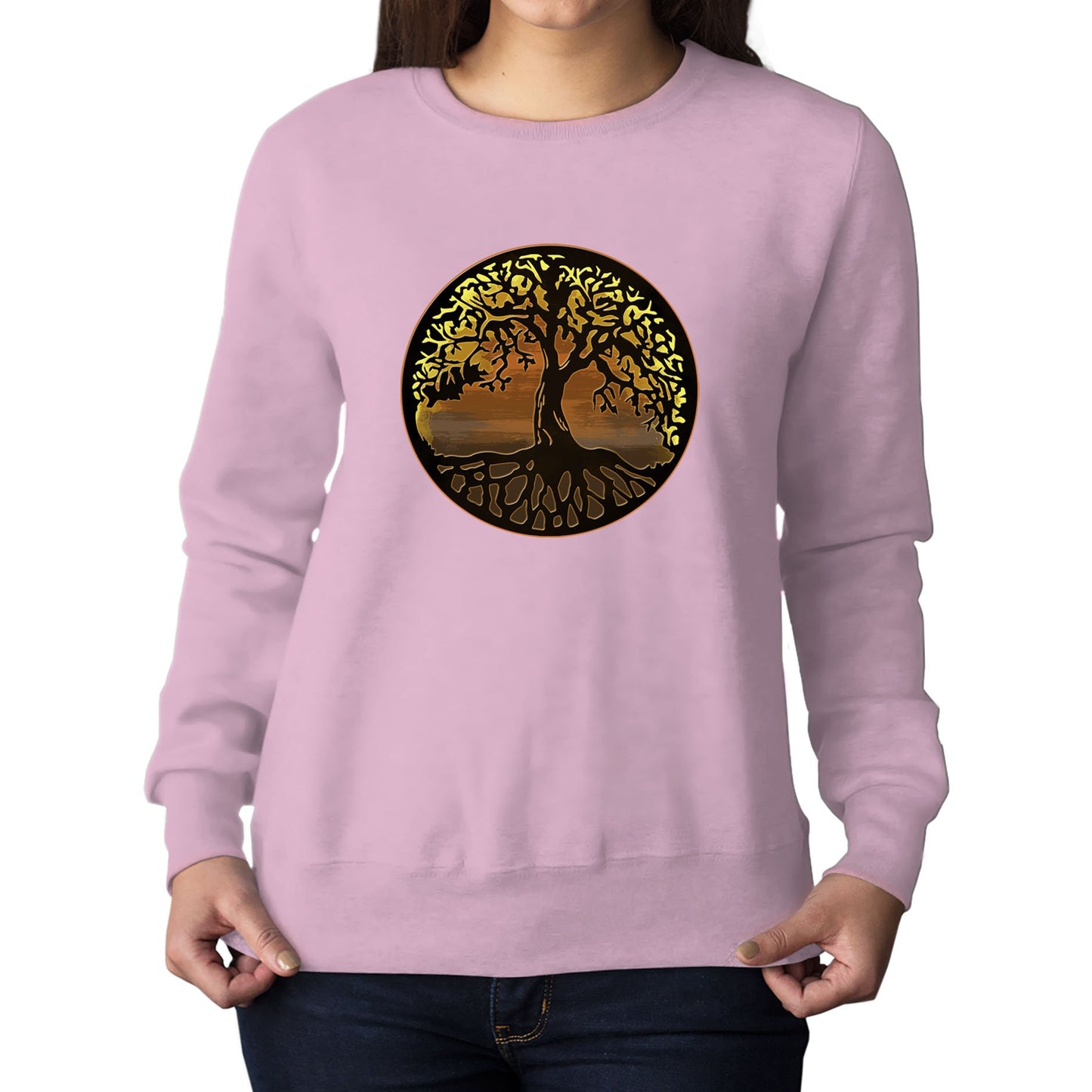 Tree Of Life Womens Sweatshirt