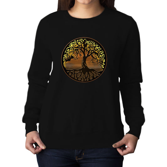 Tree Of Life Womens Sweatshirt